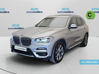 BMW X3 xDrive20d 140 kW (190 CV)