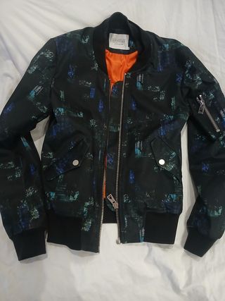Chaqueta Bomber Eleven Paris Hombre Multicolor