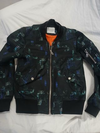 Chaqueta Bomber Eleven Paris Hombre Multicolor