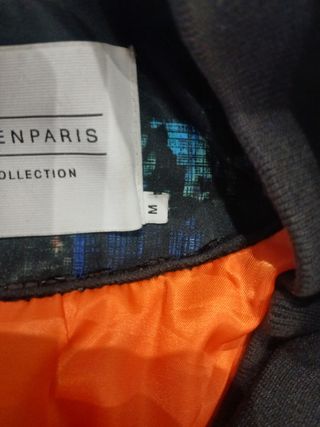 Chaqueta Bomber Eleven Paris Hombre Multicolor