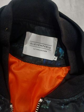 Chaqueta Bomber Eleven Paris Hombre Multicolor