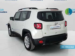 Jeep Renegade eHybrid 1.5 Limited ATX 96 kW (130 CV)