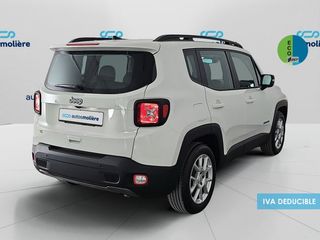 Jeep Renegade eHybrid 1.5 Limited ATX 96 kW (130 CV)
