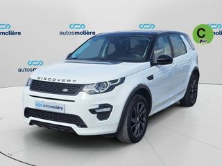 Land-Rover Discovery Sport 2.0L TD4 SE 4x4 110 kW (150 CV)