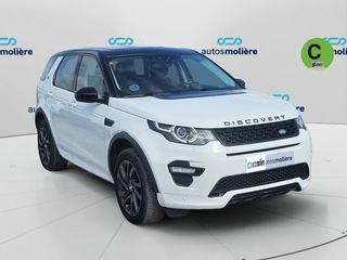 Land-Rover Discovery Sport 2.0L TD4 SE 4x4 110 kW (150 CV)