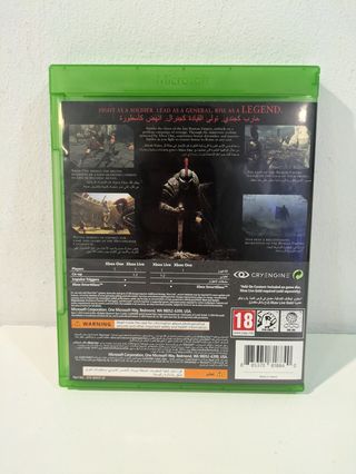 Ryse: Son of Rome Legendary Edition Xbox One