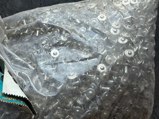 Lote mercería botones costura textil