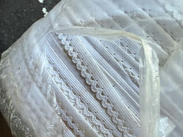 Lote mercería botones costura textil