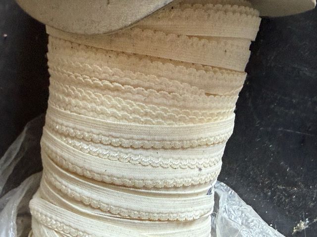 Lote mercería botones costura textil