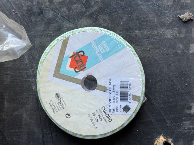 Lote mercería botones costura textil