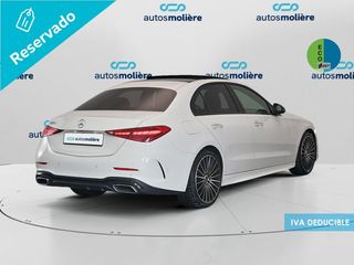 Mercedes Clase C 220 d 147 kW (200 CV)