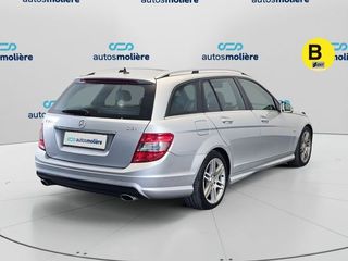 Mercedes Clase C C 350 CDI Blue Efficiency Avantgarde 170 kW (231 CV)