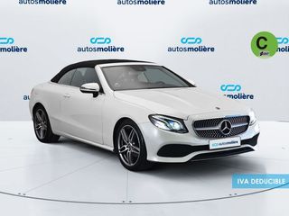 Mercedes Clase E E 220 d Cabrio 143 kW (194 CV)