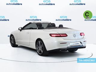 Mercedes Clase E E 220 d Cabrio 143 kW (194 CV)
