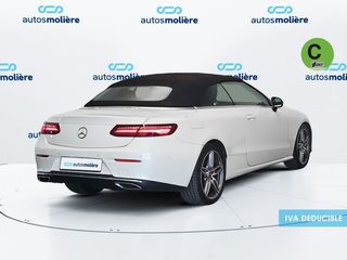 Mercedes Clase E E 220 d Cabrio 143 kW (194 CV)