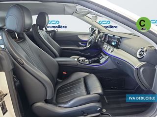 Mercedes Clase E E 220 d Cabrio 143 kW (194 CV)