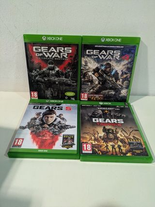 Pack 4 Juegos Xbox One Gears of War