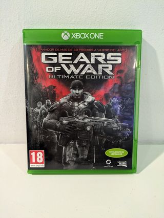 Pack 4 Juegos Xbox One Gears of War