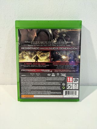 Pack 4 Juegos Xbox One Gears of War