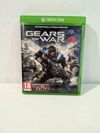 Pack 4 Juegos Xbox One Gears of War