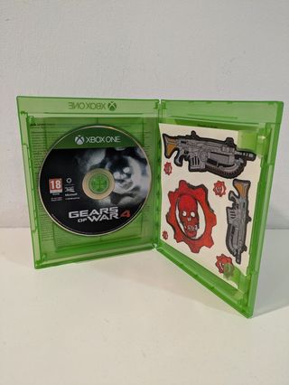 Pack 4 Juegos Xbox One Gears of War