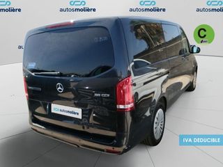 Mercedes Vito Combi 116 CDI Tourer Select Larga AT 120 kW (163 CV)