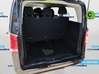 Mercedes Vito Combi 116 CDI Tourer Select Larga AT 120 kW (163 CV)