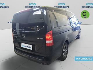 Mercedes Vito Combi 116 CDI Tourer Select Larga AT 120 kW (163 CV)