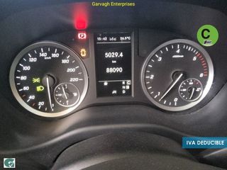 Mercedes Vito Combi 116 CDI Tourer Select Larga AT 120 kW (163 CV)