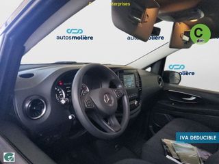 Mercedes Vito Combi 116 CDI Tourer Select Larga AT 120 kW (163 CV)
