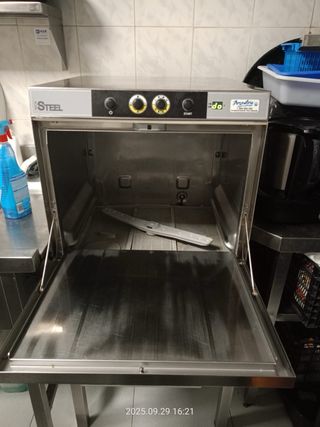 Lavavajillas Profesional de 50x50 Acero Inoxidable