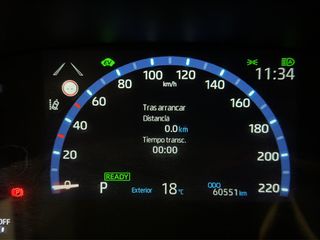 TOYOTA YARIS CROSS 1.5 VVT-I HYBRID STYLE 116 5P