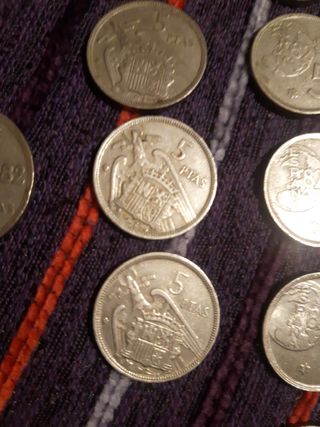 Colección monedas España pesetas