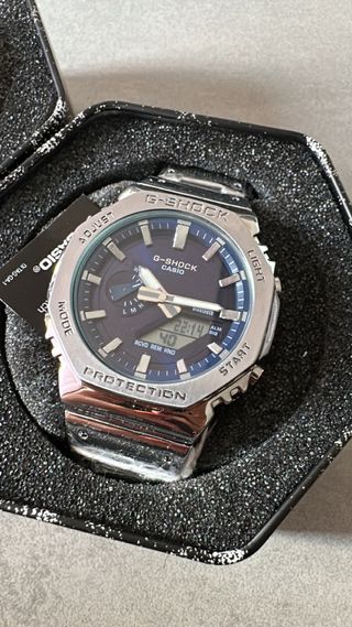 Reloj Casio G-Shock GA 
mensaje para mas info
