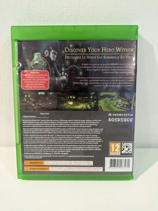 Earthlock Festival of Magic Xbox One
