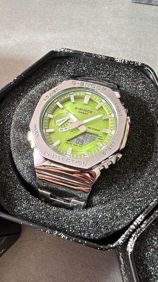 Reloj Casio G-Shock Analógico-Digital Verde