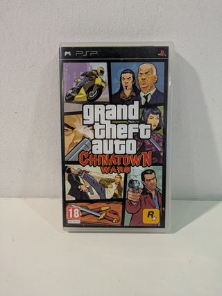 Grand Theft Auto: Chinatown Wars PSP