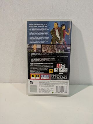 Grand Theft Auto: Chinatown Wars PSP