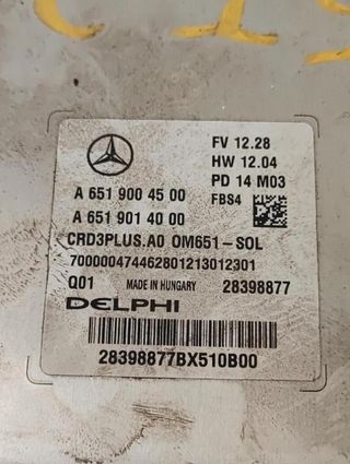 Mercedes-benz a6519004500 centralita clase 301655