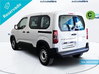 Peugeot Rifter Active Business Standard BlueHDi 73 kW (100 CV)