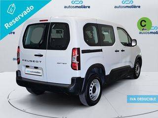 Peugeot Rifter Active Business Standard BlueHDi 73 kW (100 CV)
