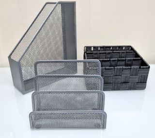 Set de 3 organizadores escritorio