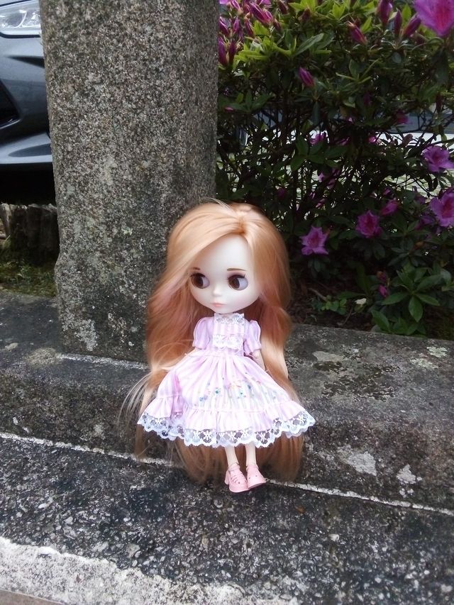 MUÑECA TIPO BLYTHE CON CUERPO ARTICULADO&CARA MATE