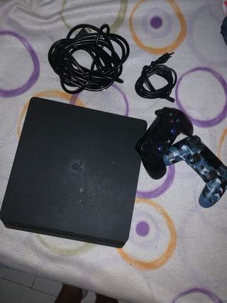 PS4 Slim 500GB Negra
