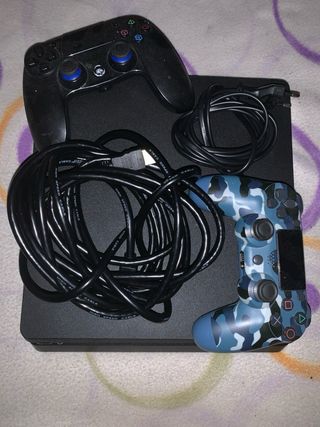 PS4 Slim 500GB Negra