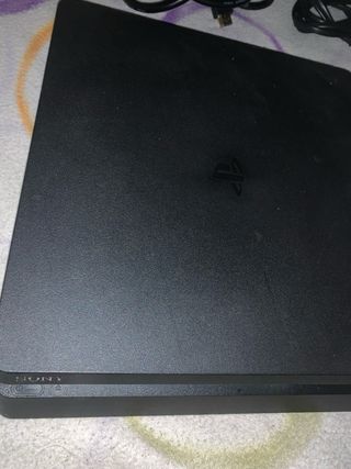 PS4 Slim 500GB Negra