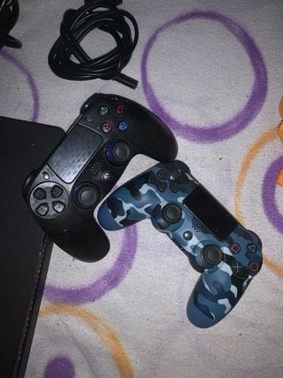PS4 Slim 500GB Negra