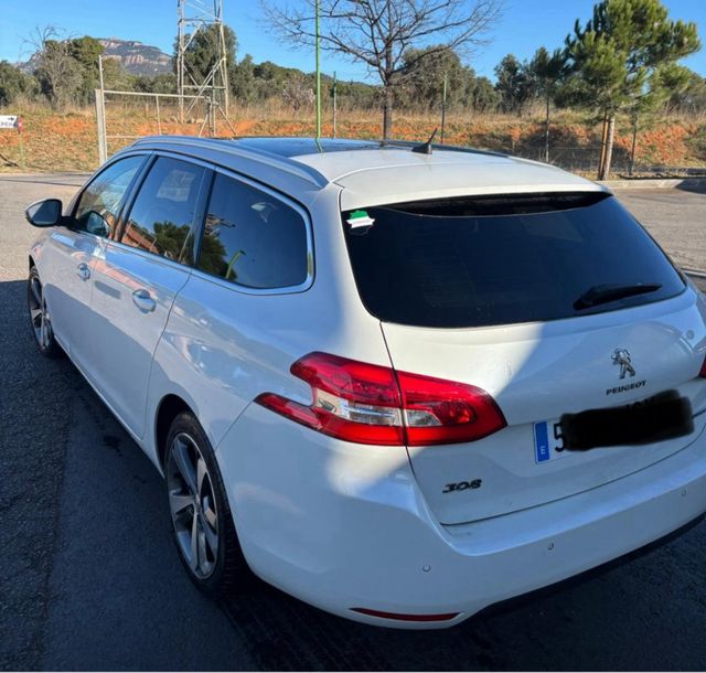 Peugeot 308 sw 1.6 blue Hdi Allure