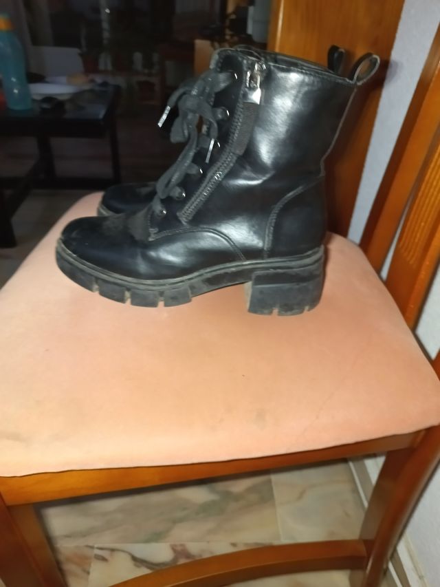 Botas mujer talla 36 negras