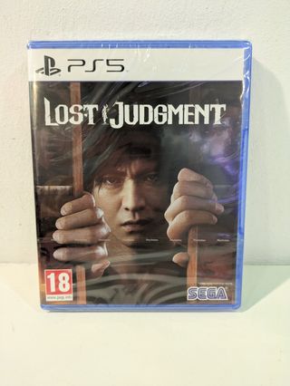 Lost Judgment PS5 *PRECINTADO*